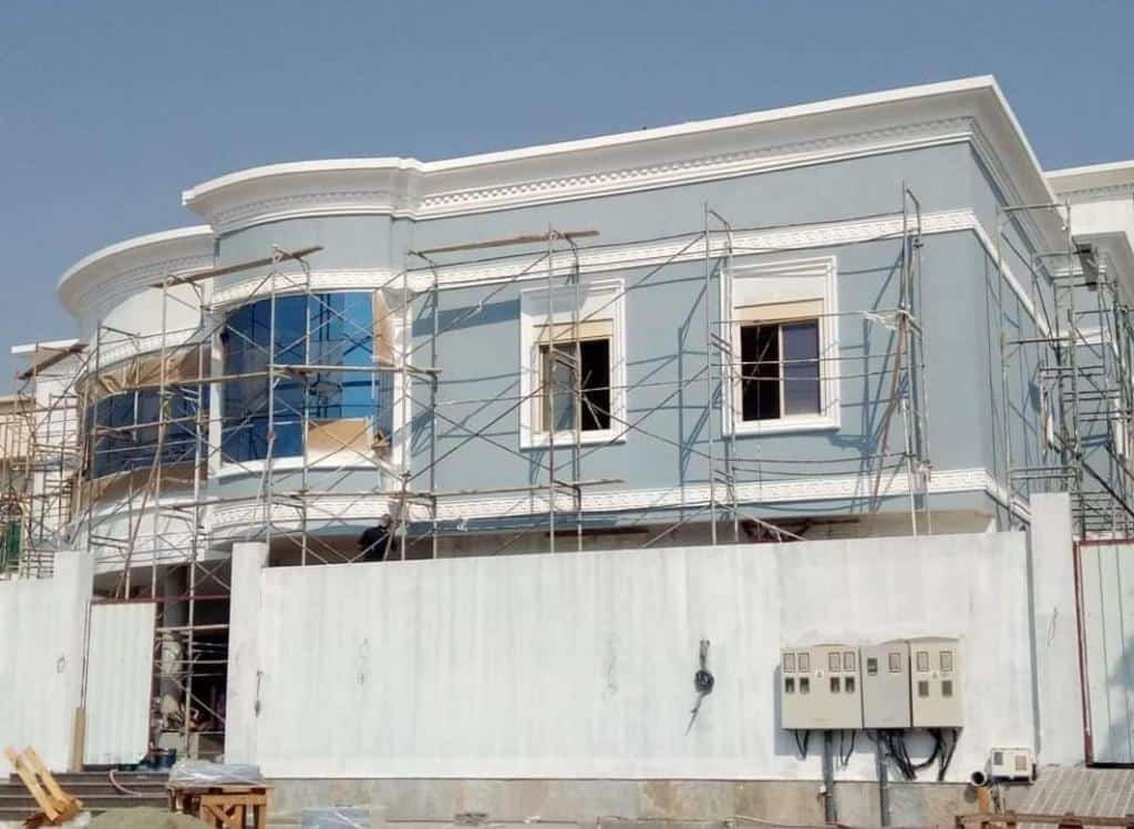 ترميم واجهات في الدمام